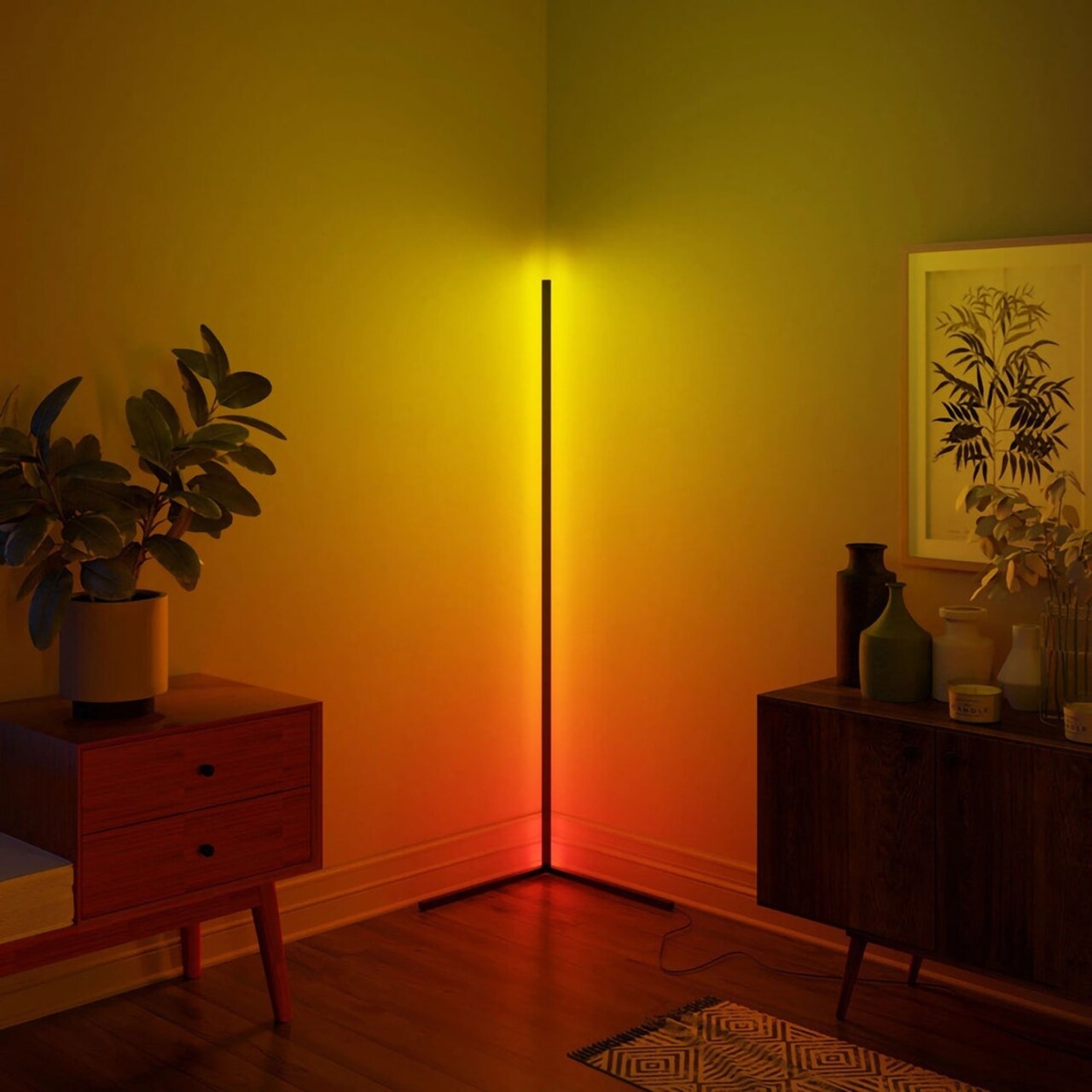 Rgb Color Changing Ambient Floor Lamp Michaels